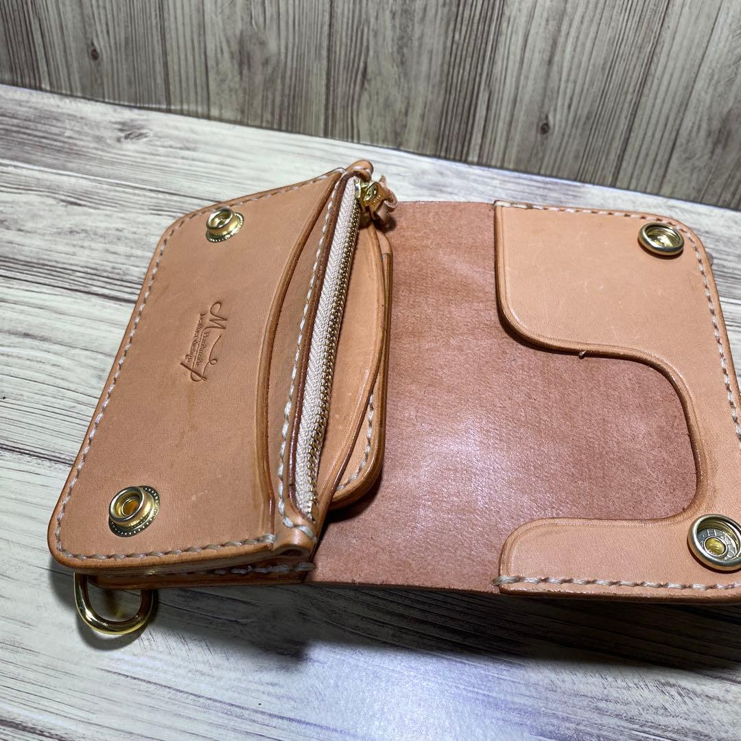 ミドルトラッカーウォレット（二層式）カードケース付き特別限定品