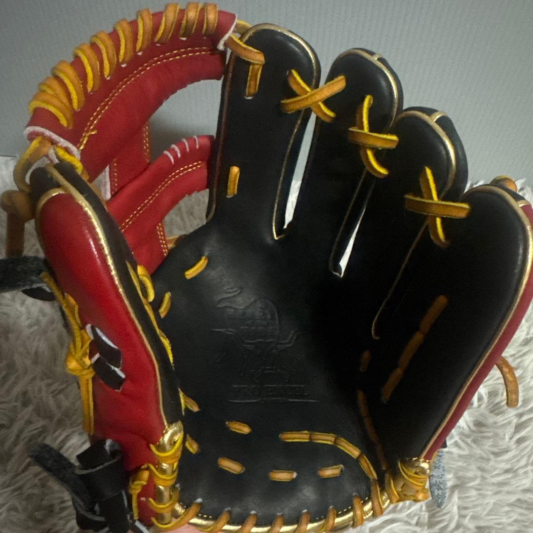 Rawlings ウィザード　軟式内野手グローブ