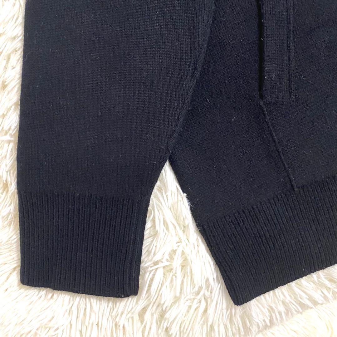 【美品✨】Theory パーカー 24AW HOODIE LANA CASH 黒