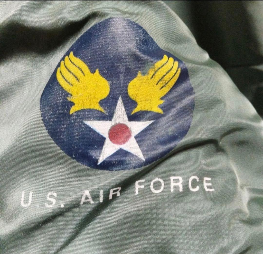 USA製 Alpha Ma-1 フライトジャケット 50s