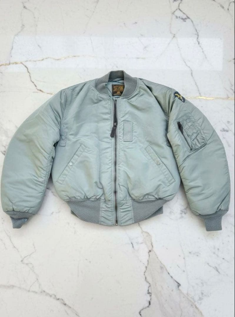 USA製 Alpha Ma-1 フライトジャケット 50s