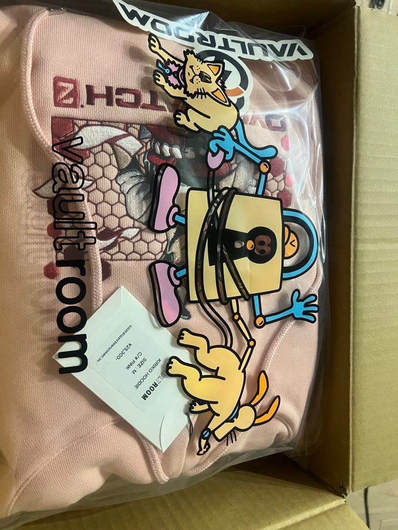 VAULTROOM × Overwatch KIRIKO HOODIE M