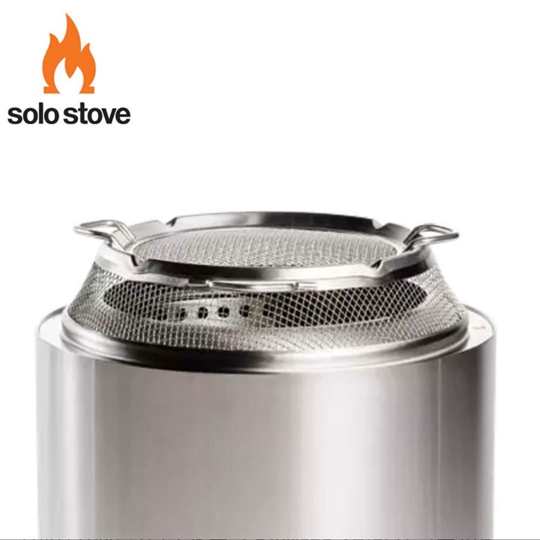 新品未使用 Solo Stoveソロ ストーブ レンジャー シールド