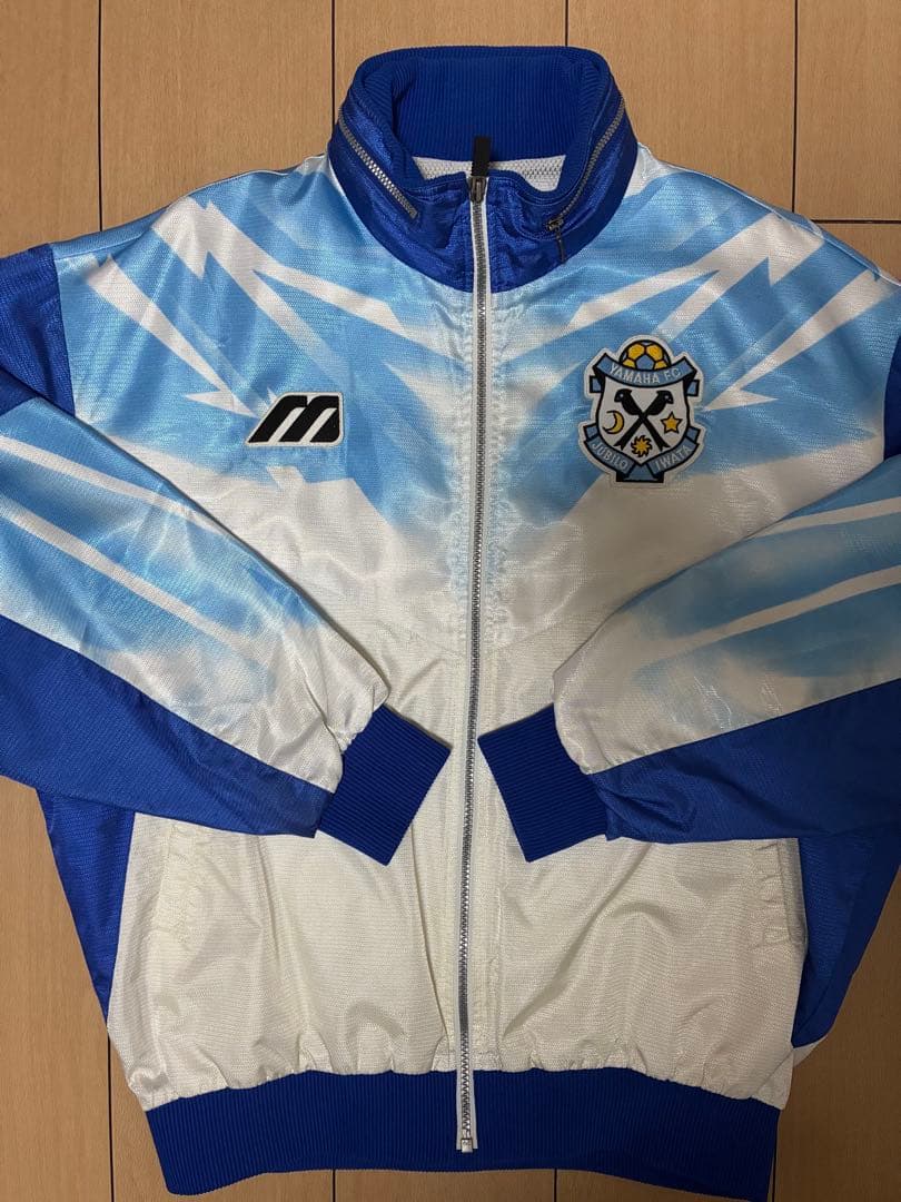 最終値下！美品【90sヴィンテージ】ジュビロ磐田ウィンドブレーカー上下セット