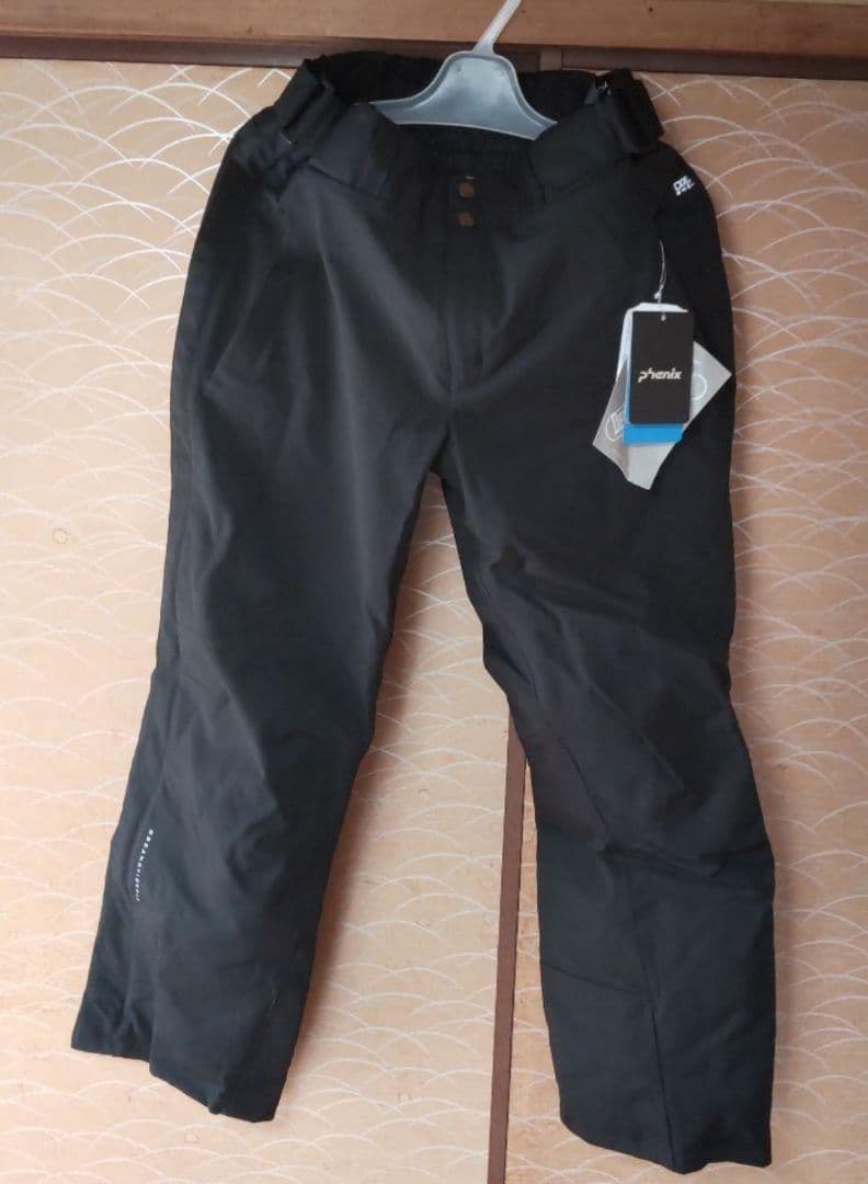 ウエスト大きいサイズ 新品タグ付き フェニックス フルオープン パンツ