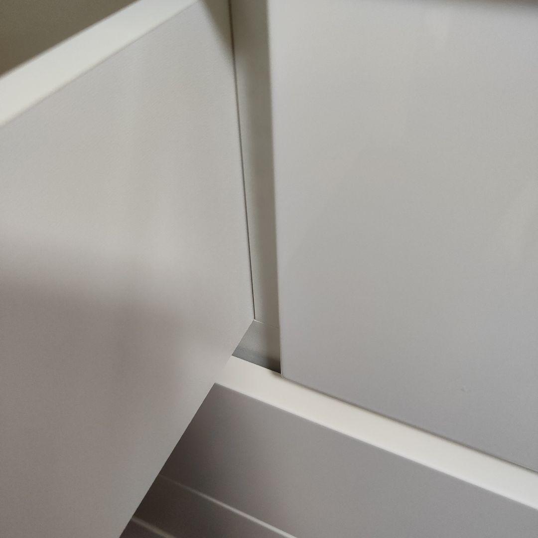 【美品】ホワイト 5段チェスト