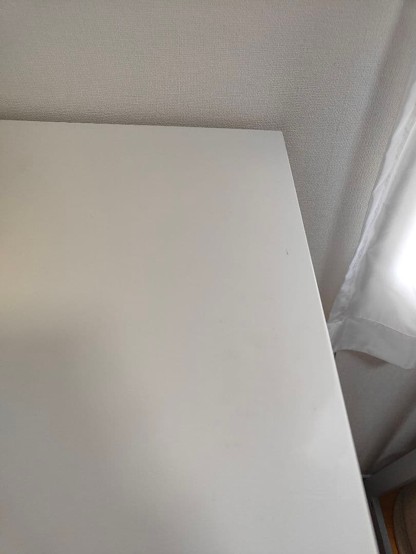 【美品】ホワイト 5段チェスト