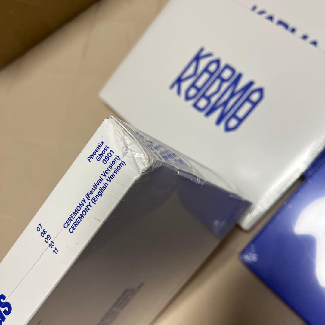 straykids スキズ　KARMA 通常盤　8枚セット