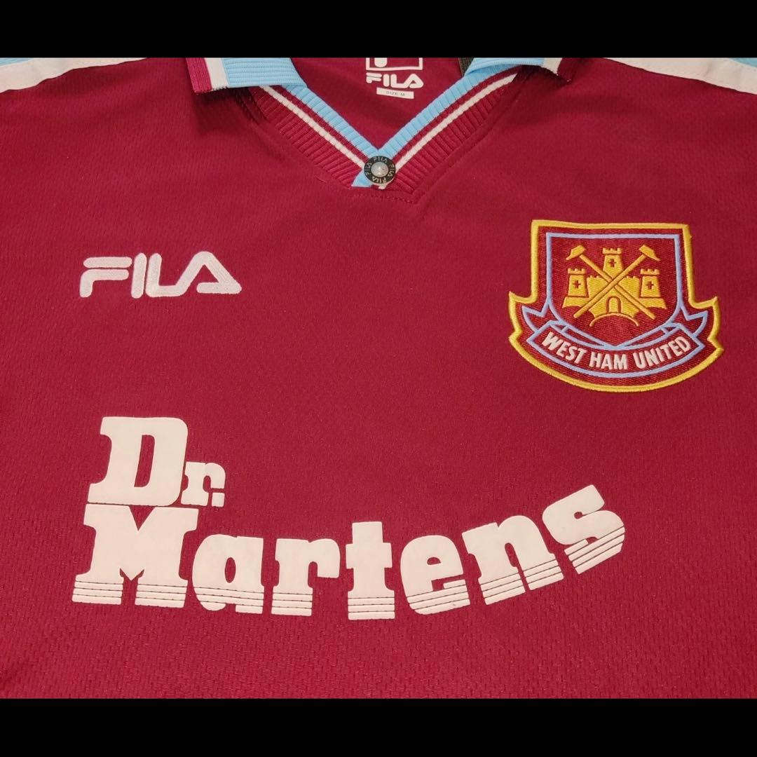 ウェストハム　ドクターマーチン Mサイズ