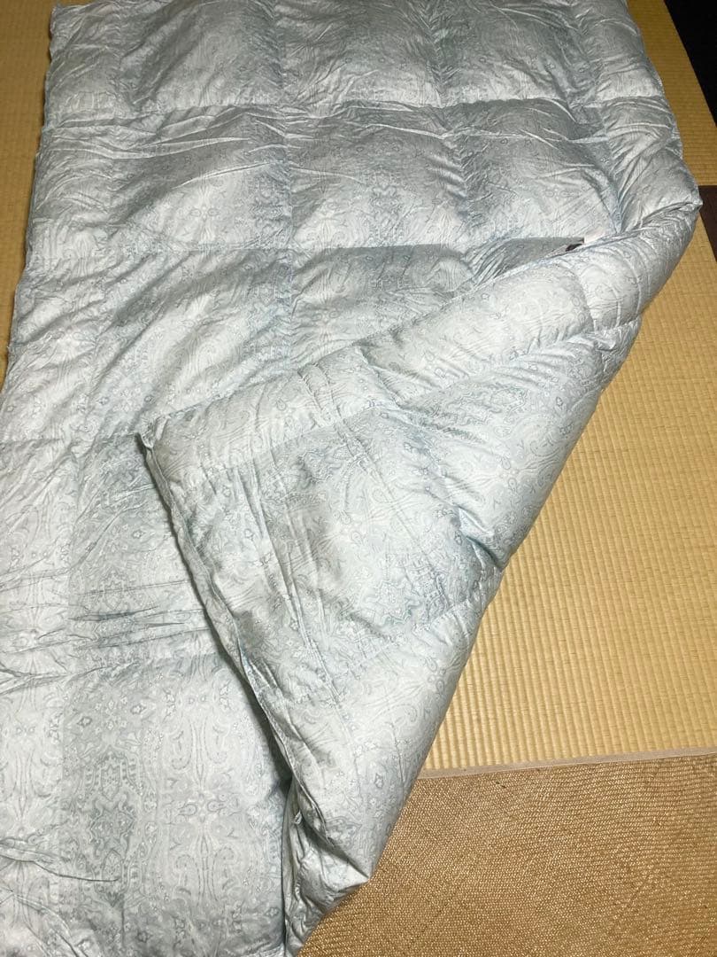 【西川】日本製・羽毛布団 マザーグースダウン93%