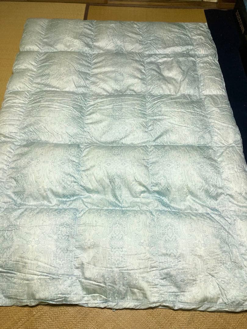 【西川】日本製・羽毛布団 マザーグースダウン93%