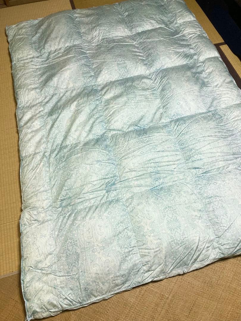 【西川】日本製・羽毛布団 マザーグースダウン93%