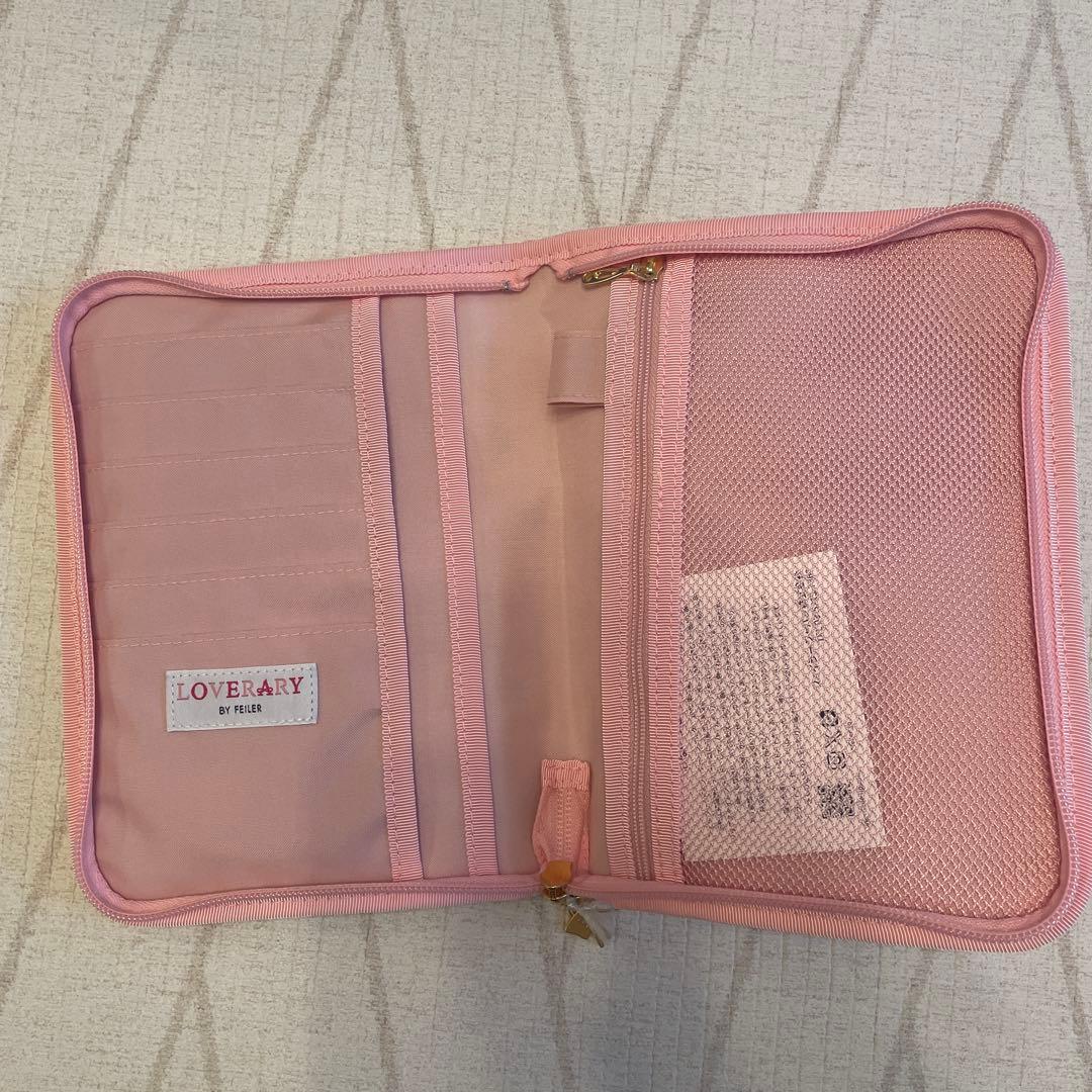 【新品未使用フェイラー】マルチケース　母子手帳ケースツンツンバンビーノ　バンビ柄