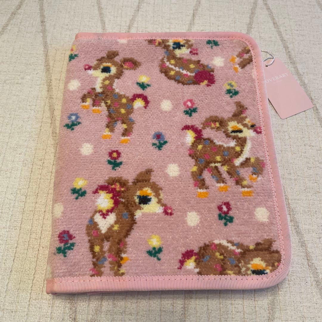 【新品未使用フェイラー】マルチケース　母子手帳ケースツンツンバンビーノ　バンビ柄