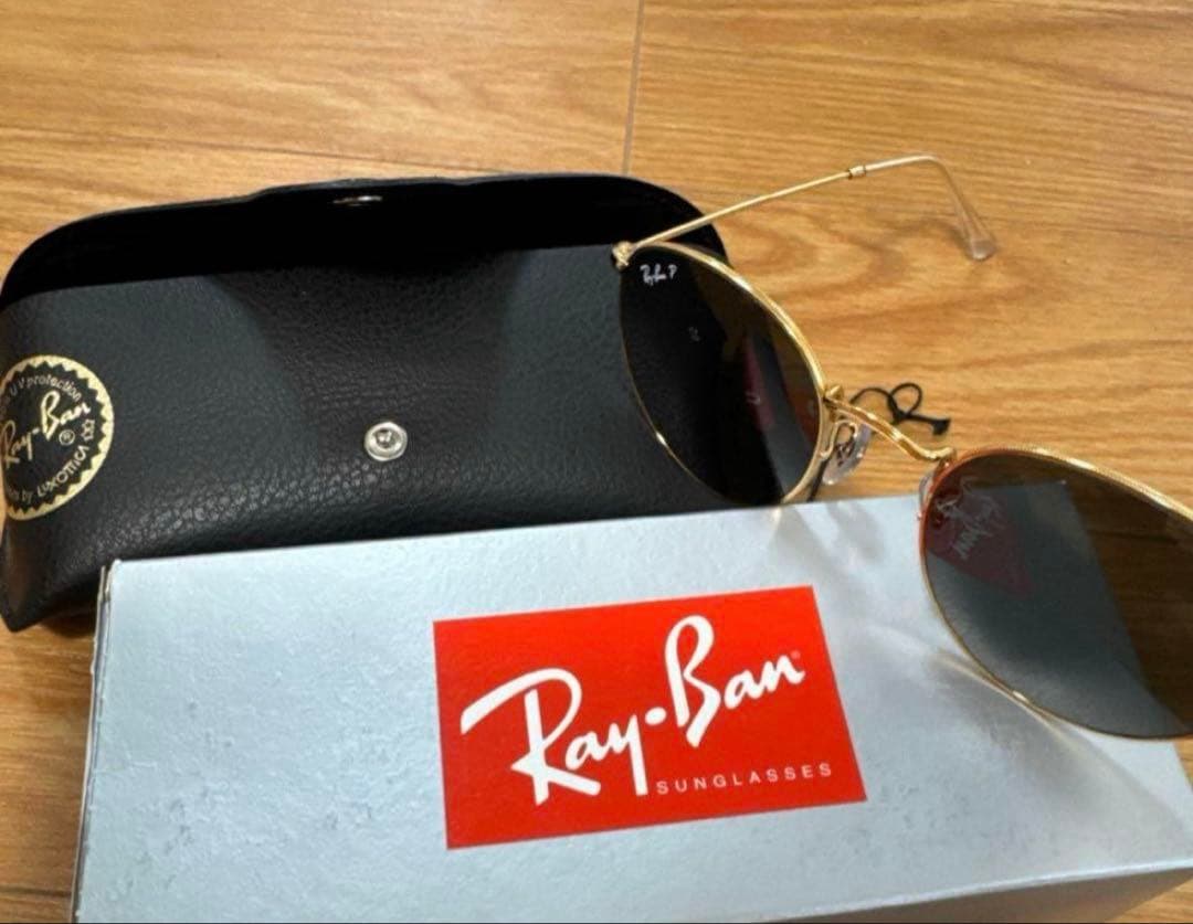 レイバン　サングラス　偏光レンズ ポラライズドRB3447 新品　919648