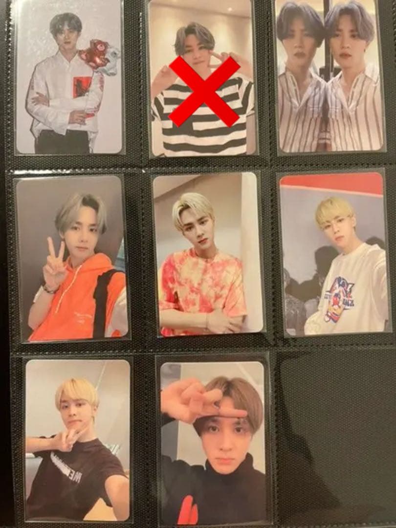 wayv  クン　中国　ヨントン　トレカ　セット