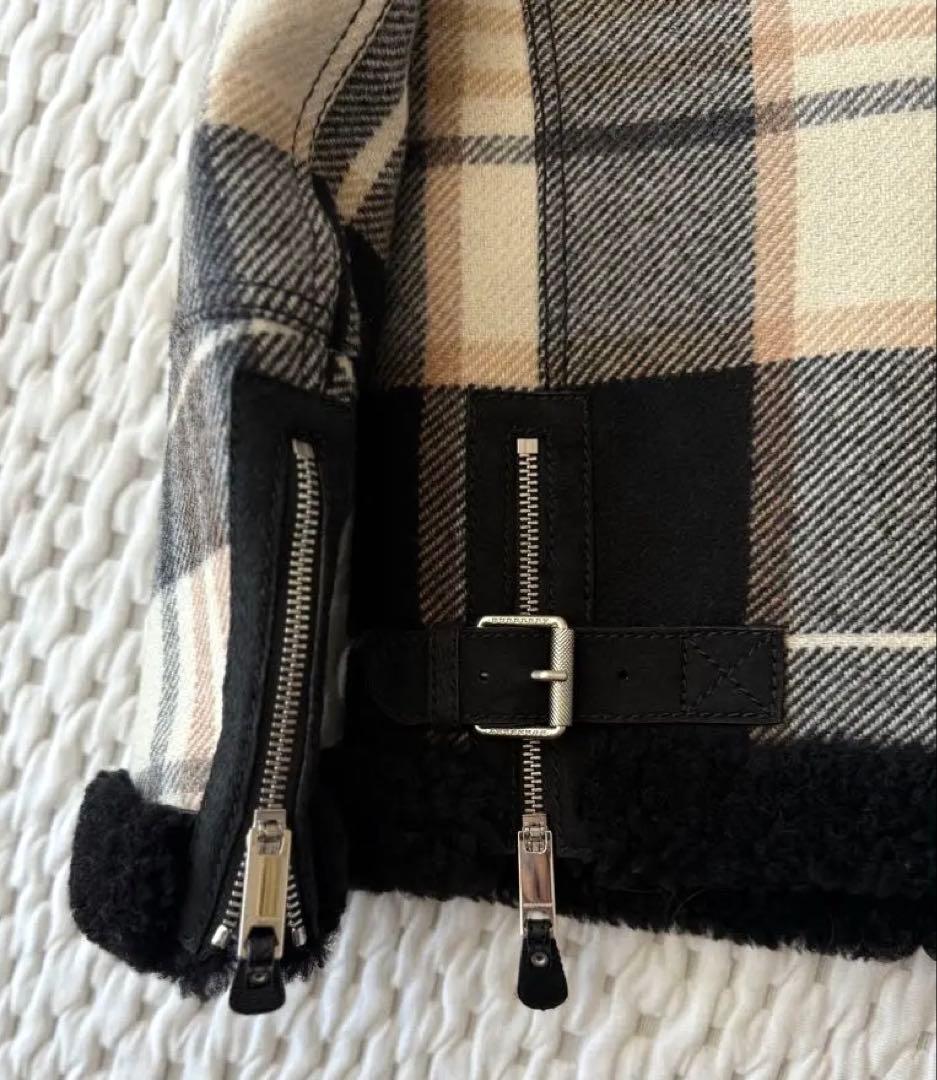 BURRBERY ムートンコート