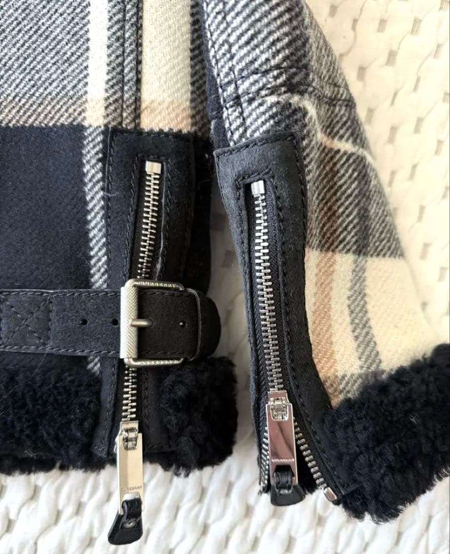 BURRBERY ムートンコート