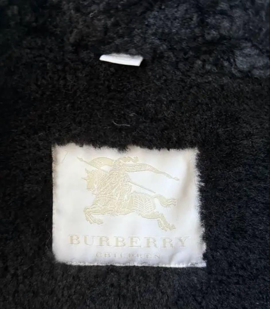 BURRBERY ムートンコート