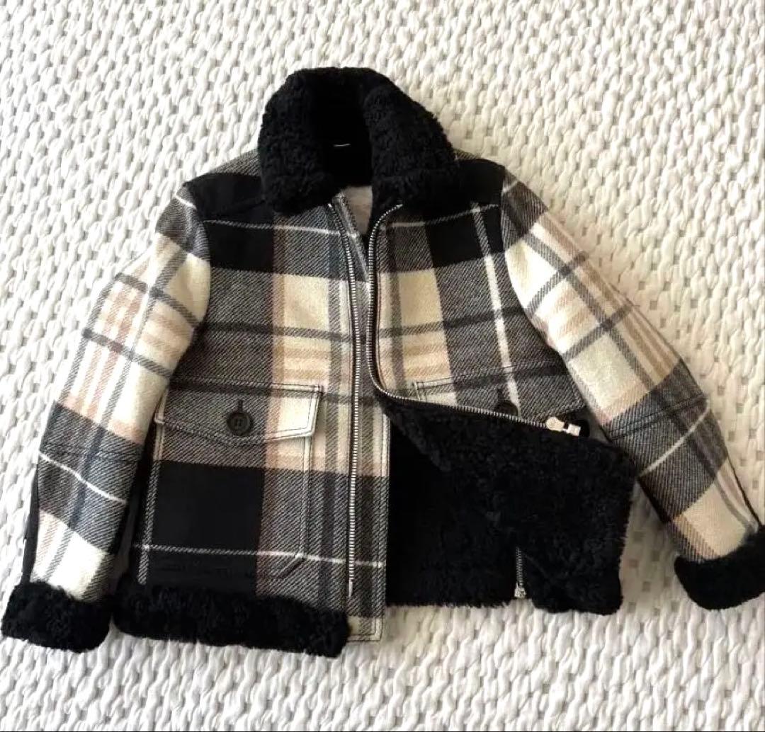 BURRBERY ムートンコート