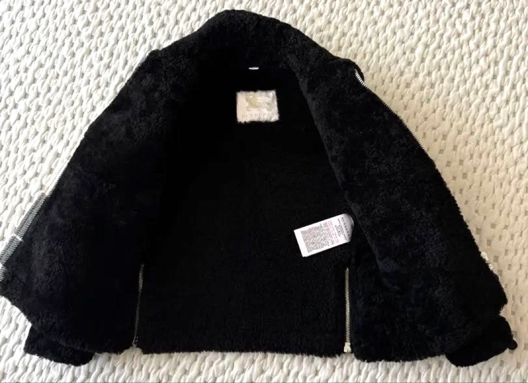 BURRBERY ムートンコート