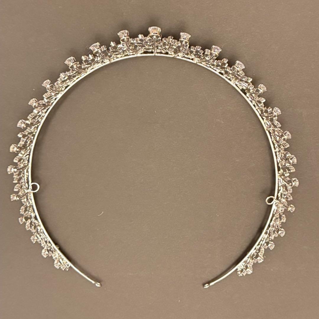 LoveTiara イリナジルコニアティアラ 専用ケース付き★期間限定値下げ