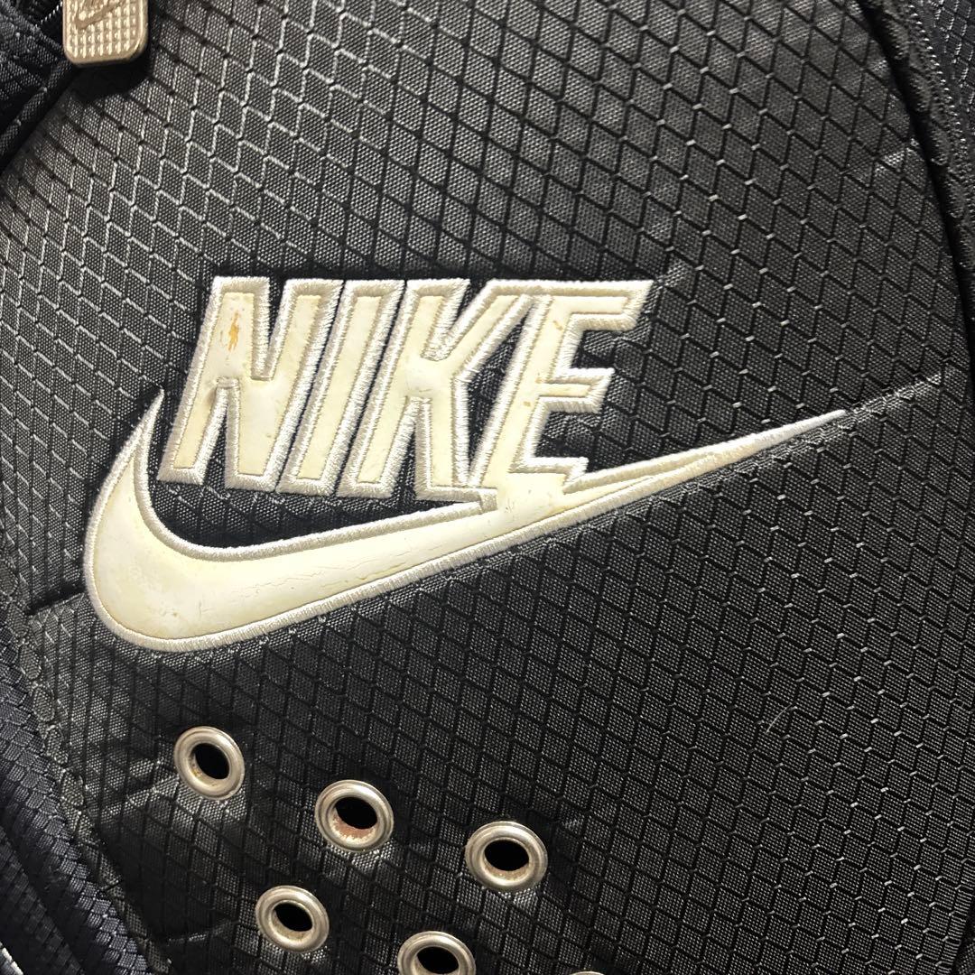 季節外れ値引き！NIKE ゴルフバッグ ネイビー&オデッセイパターセット