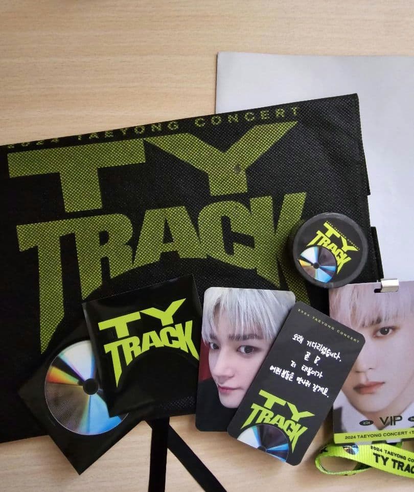 TY TRACK CONCERT VIPパッケージ nct127 テヨン