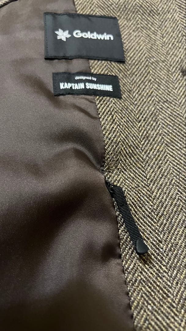 kaptain sunshine GOLDWIN セットアップ　L M