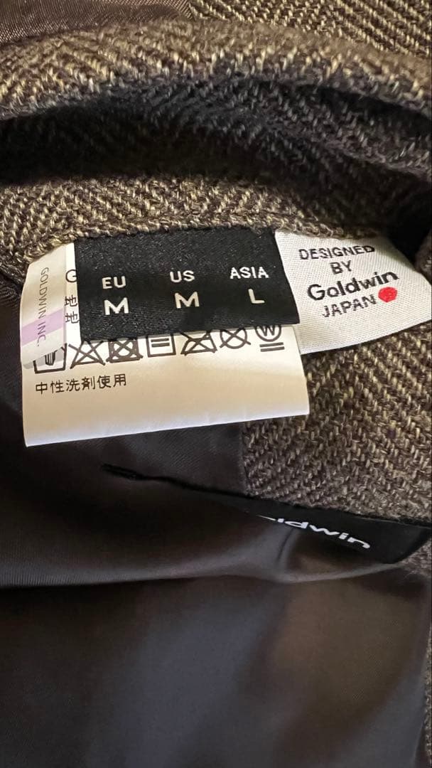 kaptain sunshine GOLDWIN セットアップ　L M