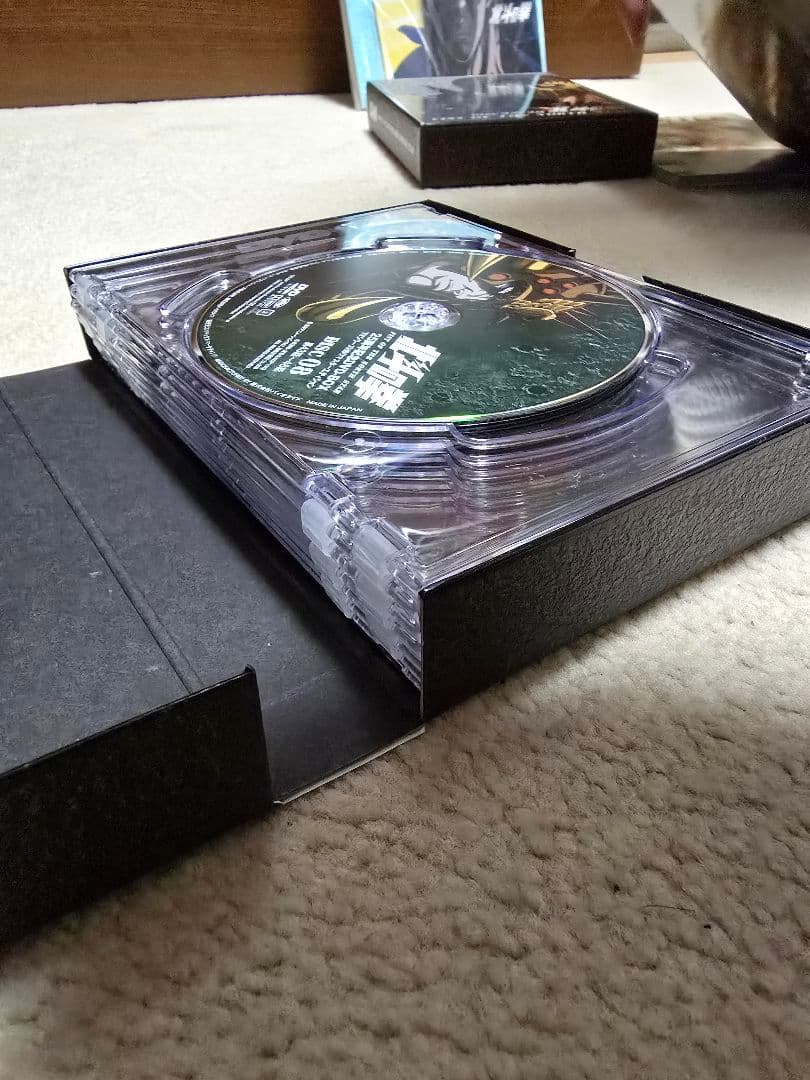 北斗の拳」25周年記念 DVD-BOX　完成台本3冊セット