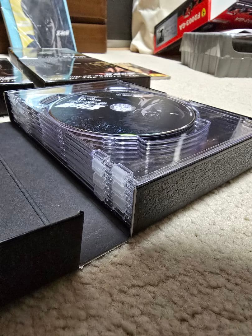 北斗の拳」25周年記念 DVD-BOX　完成台本3冊セット