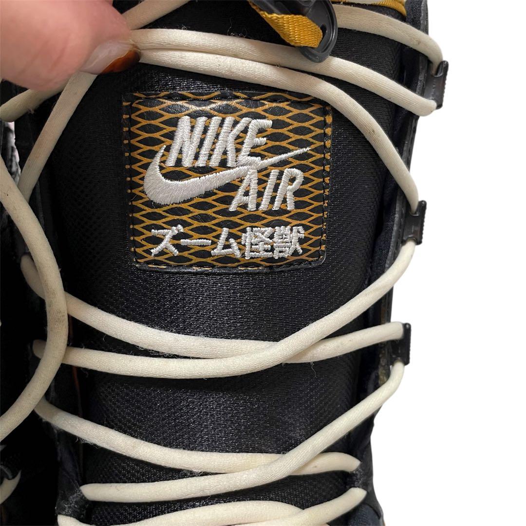 【激レア‼️】NIKE スノーボードブーツ　ズーム怪獣　27.0cm ナイキ