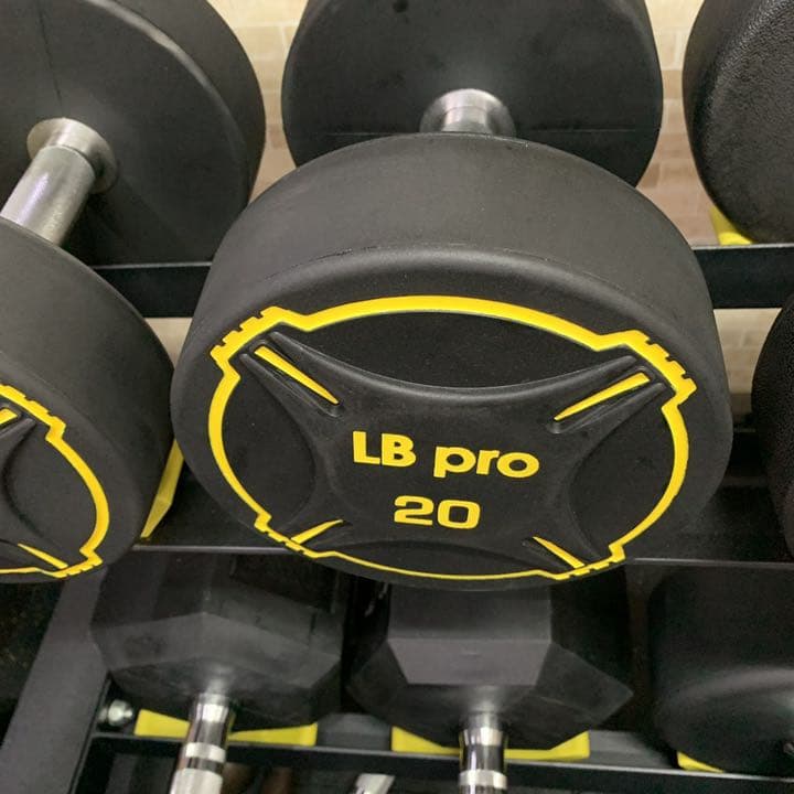 TPUダンベル　35kg 2個