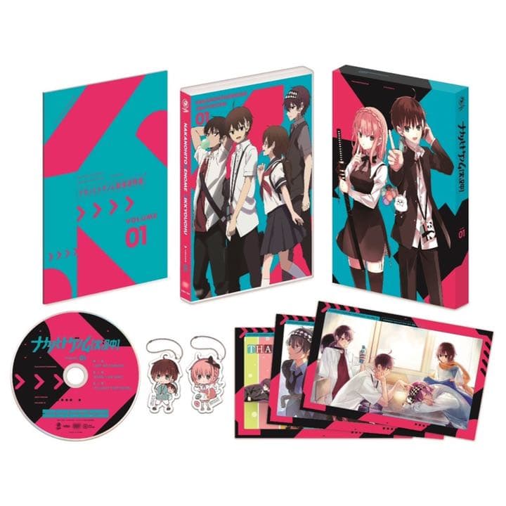 ナカノヒトゲノム【実況中】アニメ★Blu-ray★vol.1