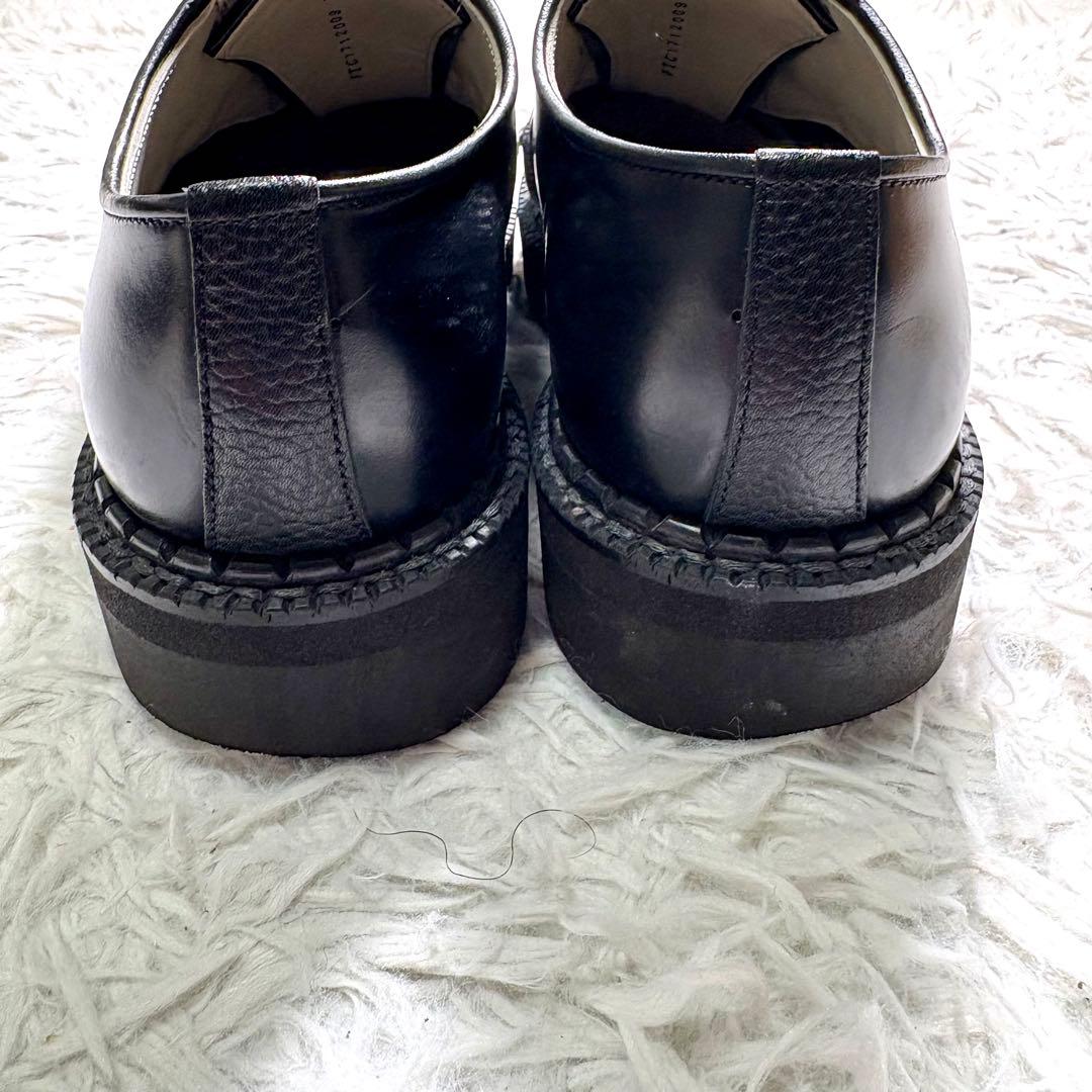 【美品】フットザコーチャー　CHAOS FRONT ZIP レザー　シューズ　7