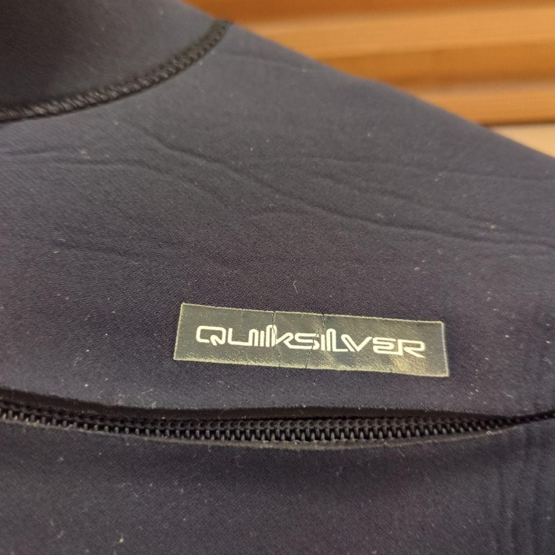 クイックシルバー フルスーツ 裏起毛３ミリチェストジップ140〜145 キッズ