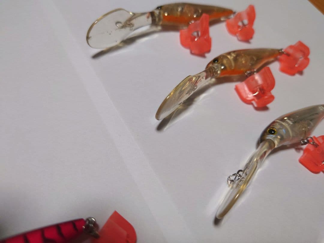 20周年記念JB アイスクリームビルシャッド 6個 &スーパースレッジ3個