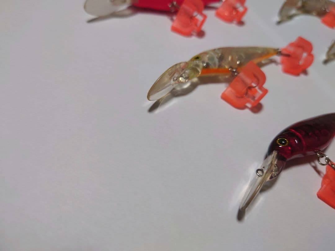 20周年記念JB アイスクリームビルシャッド 6個 &スーパースレッジ3個