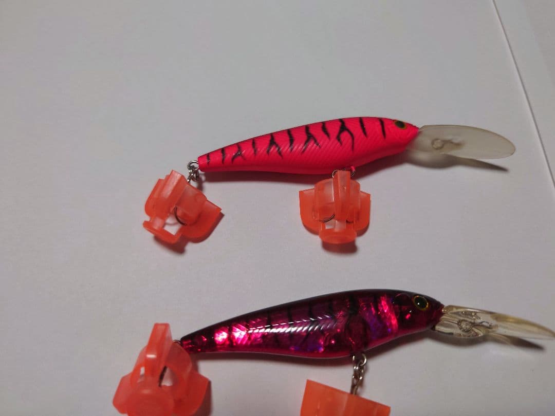 20周年記念JB アイスクリームビルシャッド 6個 &スーパースレッジ3個