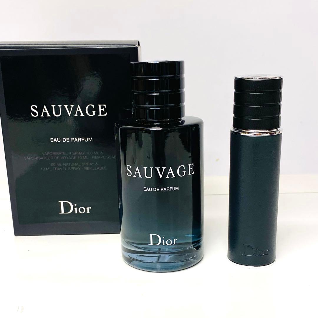 新品　定価2.4万　Dior ソヴァージュ パルファン100ml+10ml 限定