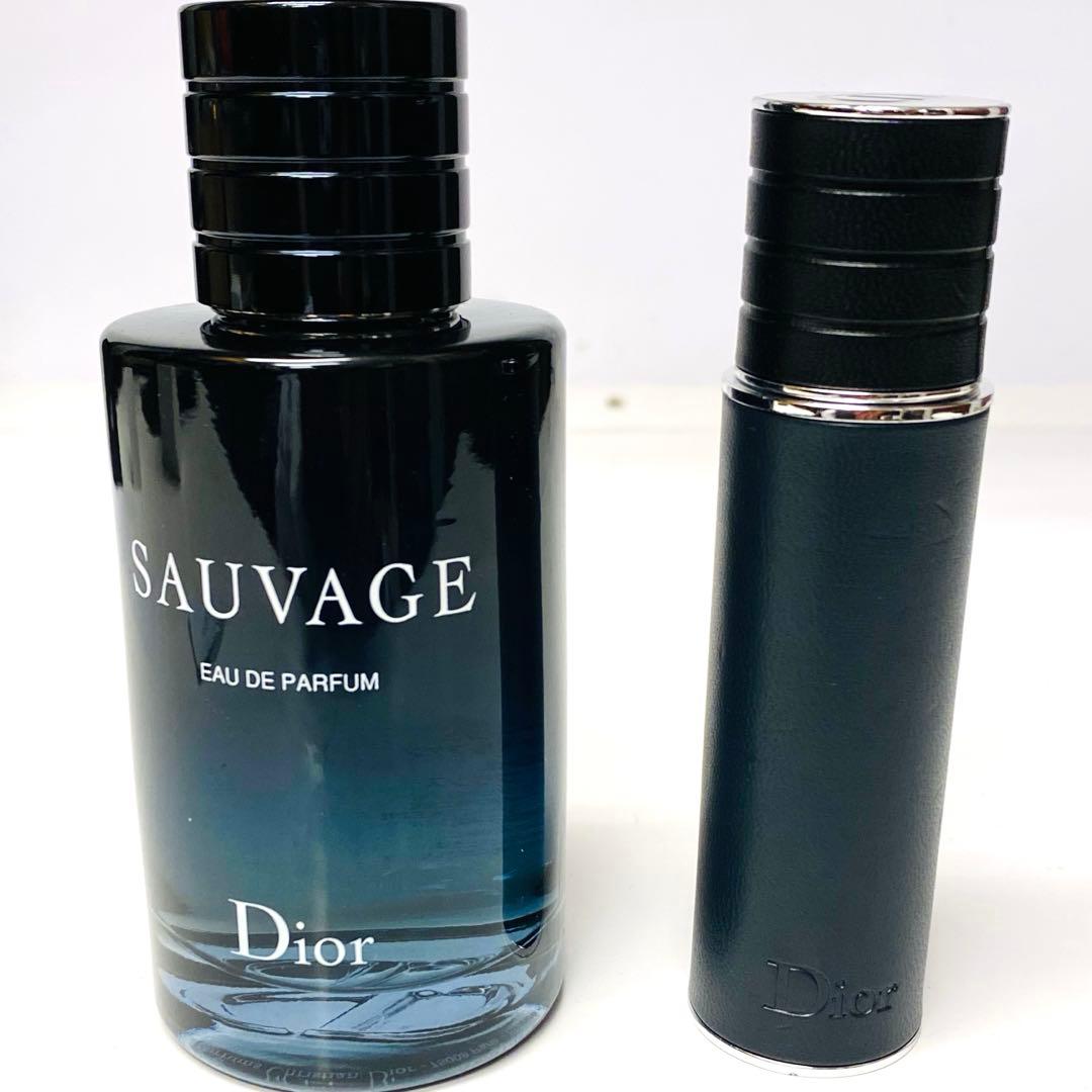 新品　定価2.4万　Dior ソヴァージュ パルファン100ml+10ml 限定