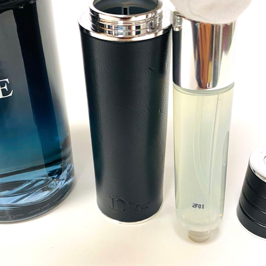 新品　定価2.4万　Dior ソヴァージュ パルファン100ml+10ml 限定