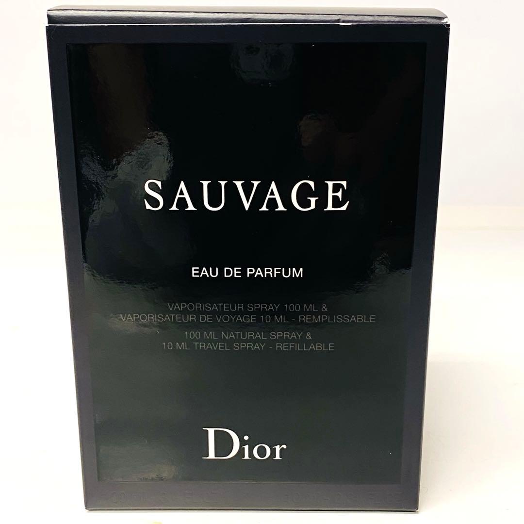 新品　定価2.4万　Dior ソヴァージュ パルファン100ml+10ml 限定