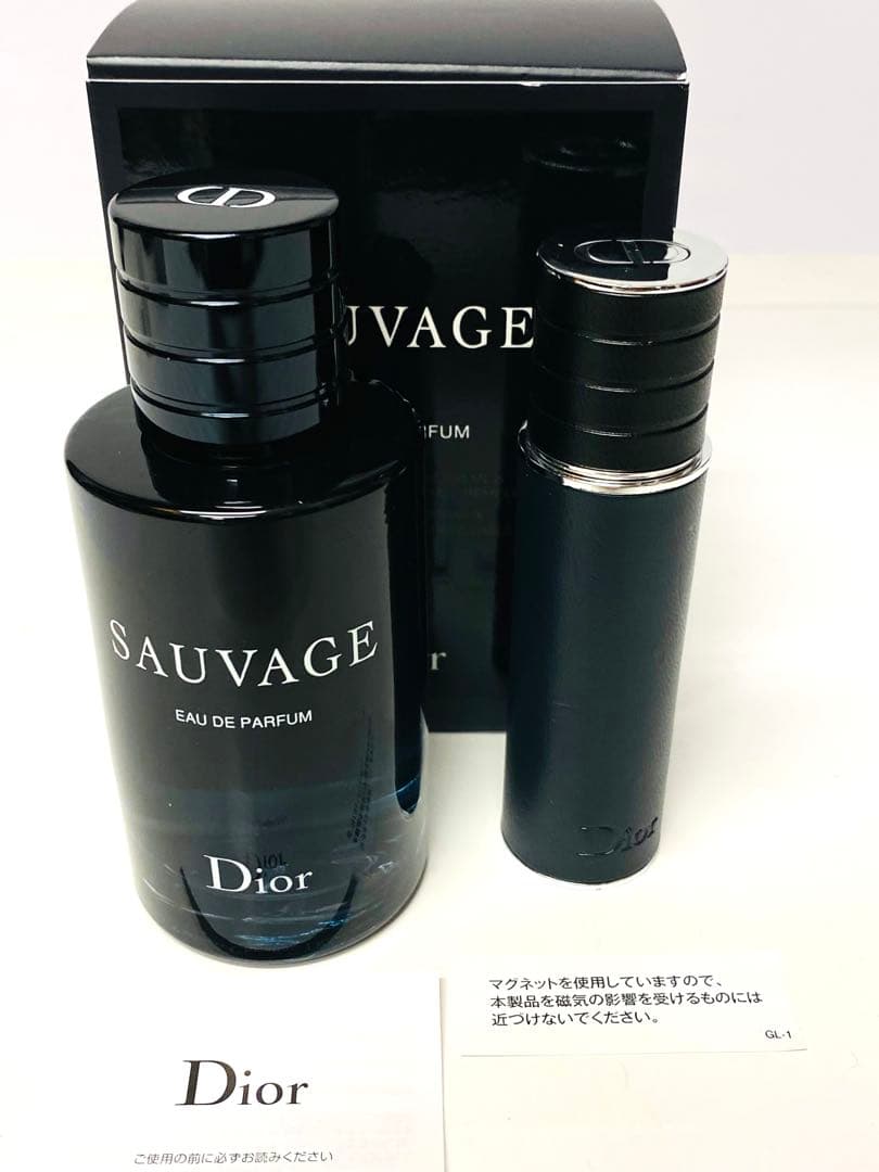 新品　定価2.4万　Dior ソヴァージュ パルファン100ml+10ml 限定
