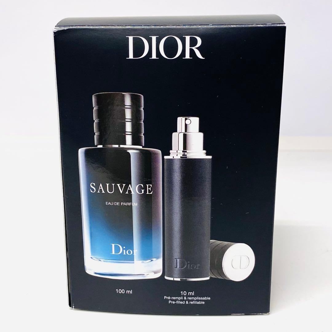 新品　定価2.4万　Dior ソヴァージュ パルファン100ml+10ml 限定