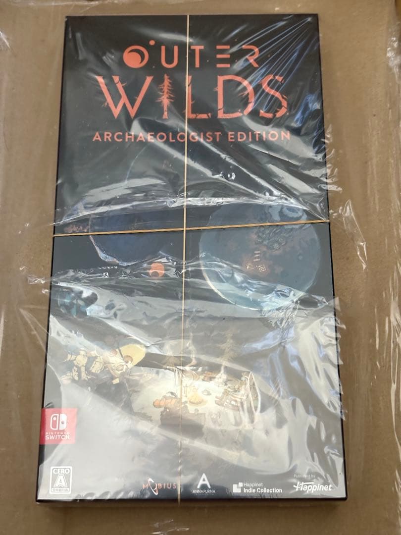 【新品未開封】 Outer Wilds 特装版 【Switch】