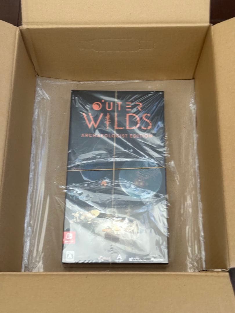 【新品未開封】 Outer Wilds 特装版 【Switch】