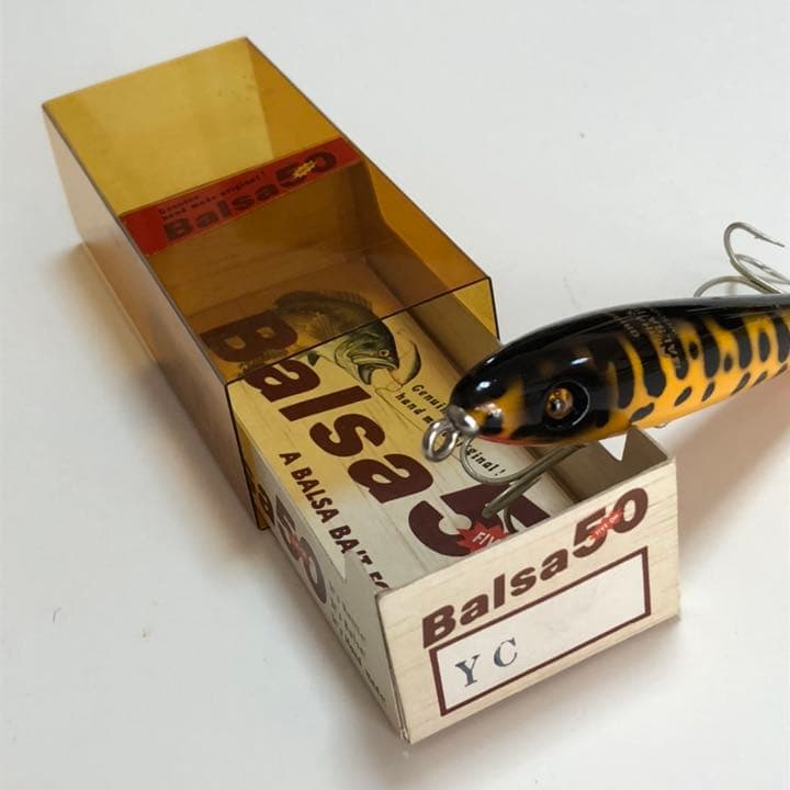 バルサ50 ビッグラッシュ　ウッド（30年越え前）