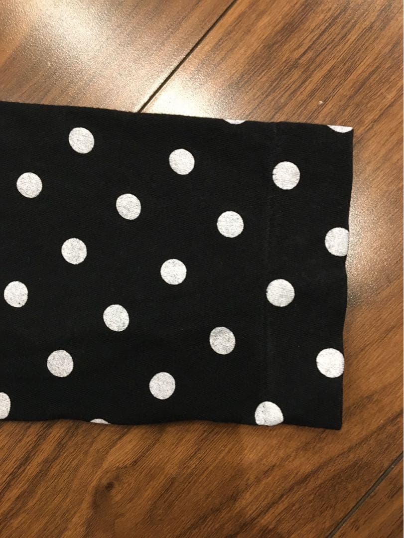 PLAY COMME des GARÇONS ドット柄長袖Tシャツ